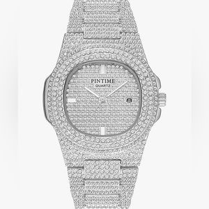 Crystal Diamond Watch